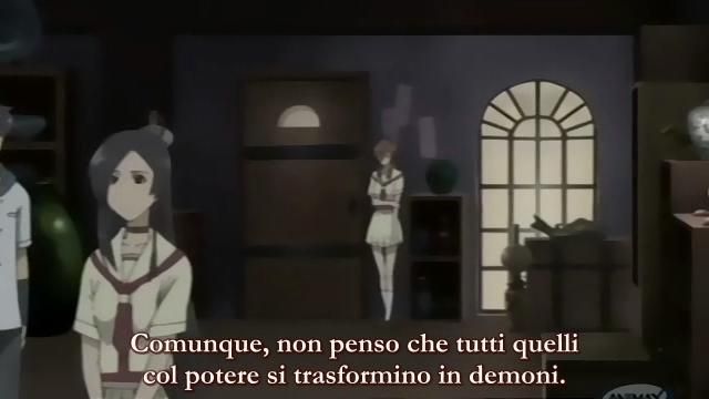 Otaku Gallery  / Anime e Manga / Tokyo Majin Gakuen Kenpuchou / Screen Shots / 05 - Sognando l`inferno / 021.jpg